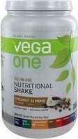 One, All-In-One Nutritional Shake Drink Mix, Coconut Almond