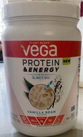 Protien and energy vanilla bean