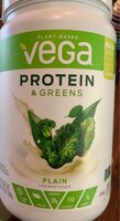 Vega Protein & Greens - Plain Unsweetened