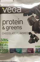 Protein & greens drink mix