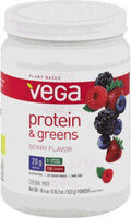 Vega Proteins & Greens - Berry Flavored