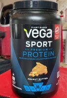 Premium Plant Based Protein Peanut Butter Flavored