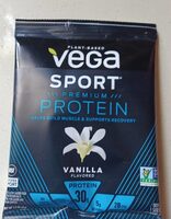 Vega Sport Premium Protein Vanilla flavored (US)