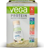 Protein nutrition shake ready to drink n vanilla