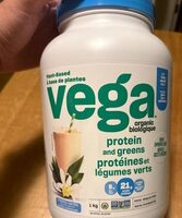 Protein and Greens - Vanilla