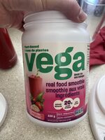 Wild Berry Bliss Real food Smoothie