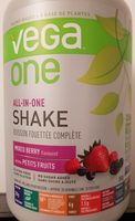 Vega One All-In-One Nutritional Shake Berry Flavor