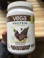 Protein + Supergreens Creamy Chocolate