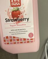 Yogurt smoothie
