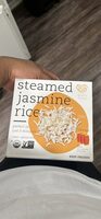 Steamed jasmine rice