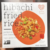 Hibachi fried rice