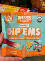 Tropical Dip'ems