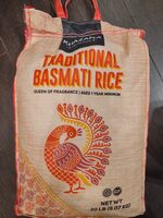 Traditional Basmati Rice
