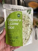 Cilantro & Lime Rice