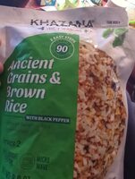 Ancient Grains & Brown Rice