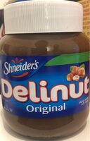 Pâte à Tartiner Delinut Duo Shneider's