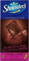 Tablette Degustation Chocolat Noir Et Feves De Cacao