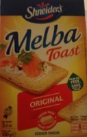 Melba toast