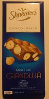 Milk - Lait Gianduja
