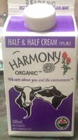 Half & Half Cream