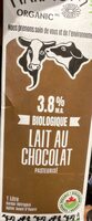 Organic 3.8% Chocolate Milk