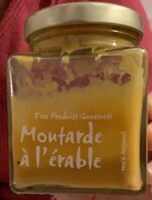 Moutarde à l’érable
