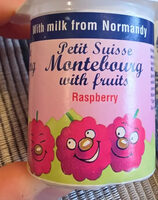 Petit Suisse Montebourg with fruits Apricot