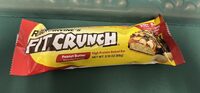 Peanut Butter High Protein Baked Bar