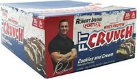 Whey Protein Baked Bar