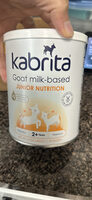 Goat milk-based JUNIOR NUTRITION