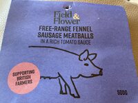 Free-Range Fennel Sausage Meatballs