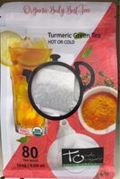 Turmeric Green Tea
