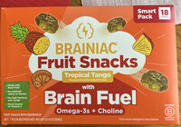 Fruit Snacks Tropical Tango