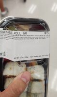 Vegetable roll