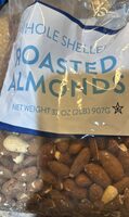 Whole Shelled Roasted Almonds