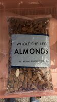 Whole Shelled Almonds