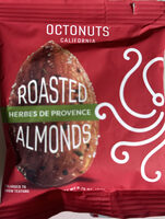 Roasted Herbes de Provence Almonds