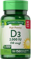 High potency D3