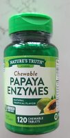Chewable Papaya Enzymes