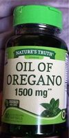 Oil of Oregano