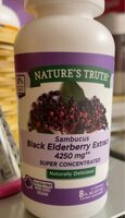 Black Elderberry Extract