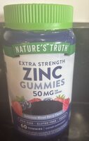 Extra strength zinc gummies