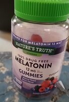 Melatonin gummies