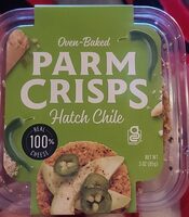 Parm Crisps Hatch Chile