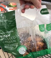 Fresh Roasted Chicken Garlic & Herb