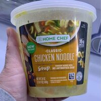 Classic chicken noodle