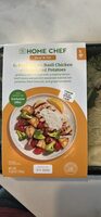 Grilled Lemon Basil Chicken with Roasted Potatoes