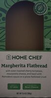 Margherita flatbread