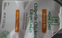 Chipotle Chicken Empanadas