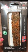 Hot Smoked Salmon